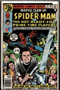 Marvel Team-Up #74 (1978) Spider-Man