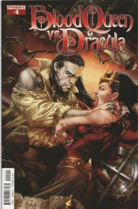 Blood Queen vs Dracula #4 Cover A Dynamite Comics NM