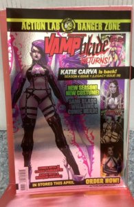 Zombie Tramp #57 foil exclusive variant