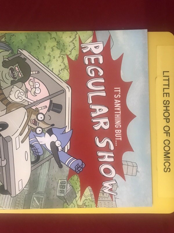 Regular Show Preview Issue Wondercon Exclusive 2013 VFNM