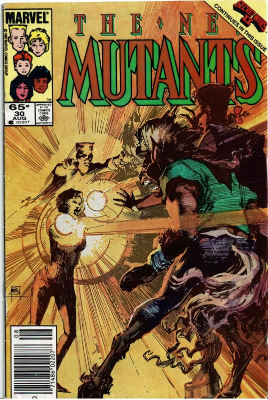 New Mutants #21 - #30, 7.0 or Better, 1st Cameo and Appearance of Legion