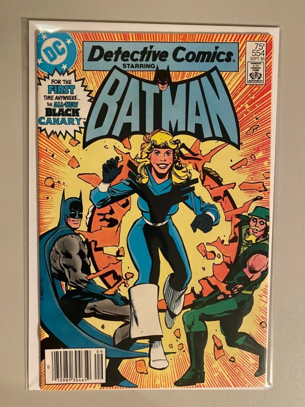 Detective Comics #554 4.0 VG Blunted Corners (1985)