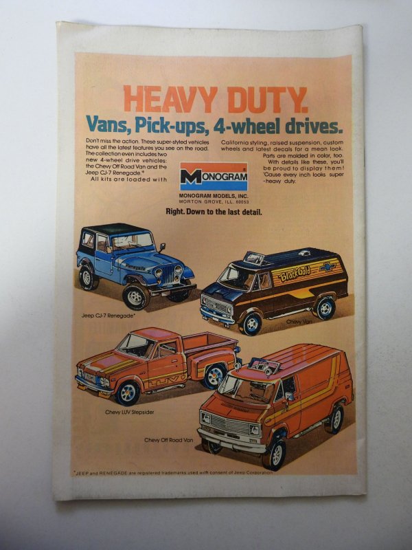 Weird War Tales #61 (1978) VG Condition