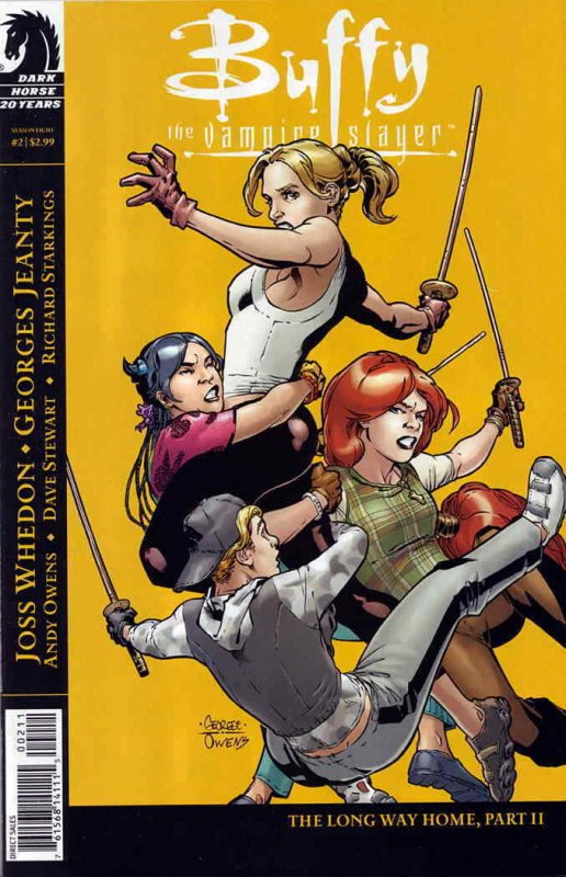 Buffy the Vampire Slayer Season Eight #2A VF/NM; Dark Horse | save on shipping -