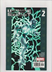 Ultimate Secret #2 VF/NM 9.0 Marvel Comics Captain Marvel Carol Danvers