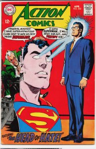Action Comics #362 (1968) Superman