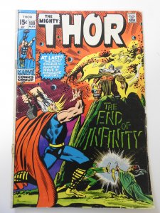 Thor #188 (1971) VG- Condition see description
