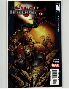 Ultimate Spider-Man #94 Direct Edition (2006) Ultimate Spider-Man