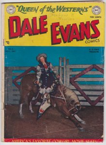 Dale Evans Comics #8 (Nov 1949) 3.0 GD/VG DC