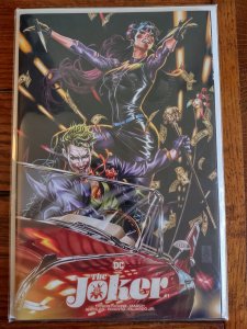 JOKER #1 TEAM VARIANT NM 9.4 UNREAD MARK BROOKS EXCLUSIVE DC COMICS  