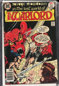 Warlord #4 (1977) Warlord
