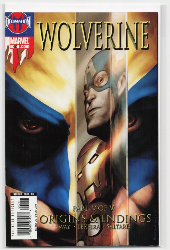 Wolverine #40 (2006) Wolverine