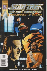 Star Trek: Next Generation - Perchance to Dream #1, Mini (1999-2000) WildStorm 