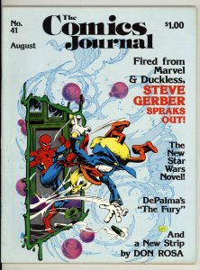 The Comics Journal #41 (1978)