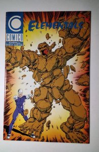 Elementals #4 (1989) Comico Comic Book J756
