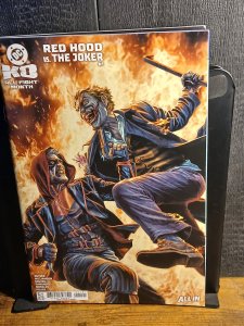 DC K.O Red Hood vs The Joker
