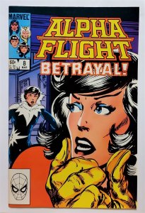 Alpha Flight #8 (Mar 1984, Marvel) VF