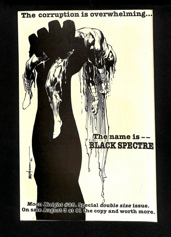 Moon Knight (1980) #24