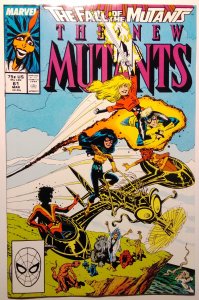 The New Mutants #61 Direct Edition (1988)