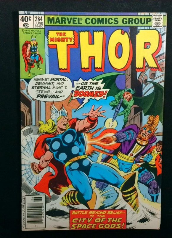 Thor #284, Marvel, 1979