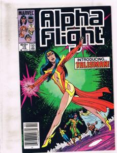 Lot Of 8 Alpha Flight Marvel Comic Books # 13 14 16 17 18 19 20 21 X-Men J238