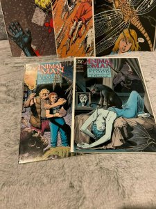 Lot of 5 Animal Man Dc Comics 51 52 53 54 55 