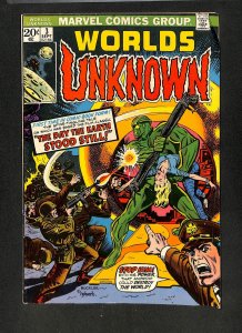 Worlds Unknown #3