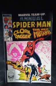 Marvel Team-Up Annual #6 (1983)