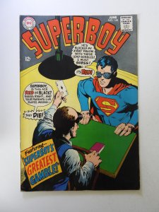 Superboy #148 (1968) FN/VF condition