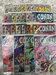 Conan lot of 25 books, 73-162