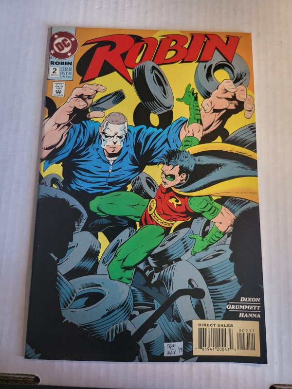 Robin #1 through 5 (1993)