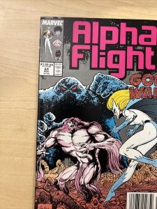 Alpha Flight #64