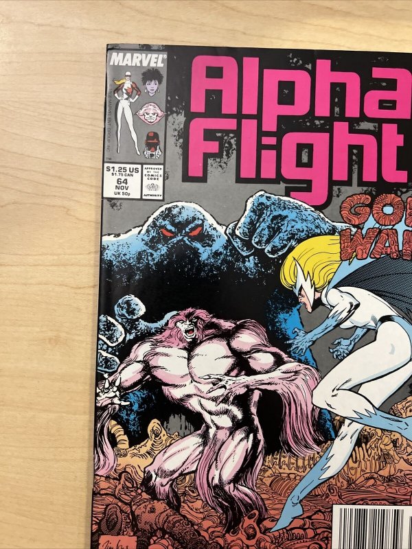 Alpha Flight #64