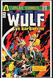 Wulf the Barbarian #3 (1975) Wulf