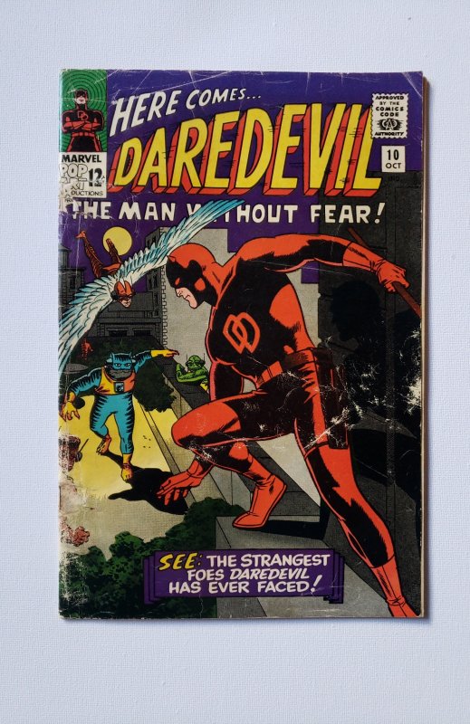 Daredevil #10 Regular Edition (1965) Lower Grade