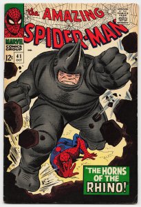 The Amazing Spider-Man #41 (1966) Spider-Man [Key Issue]
