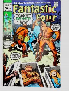 Fantastic Four (1961 series)  #101, Fine+ (Actual scan)