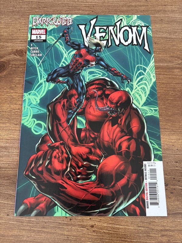 Lot Of 3 Venom Marvel Comic Books # 14 15 16 NM Dark Web 1st Prints 3 J426