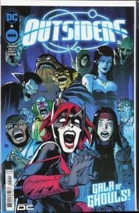 Outsiders #5 (2024) The Outsiders