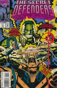 Secret Defenders #11 VF/NM ; Marvel | Starblast 3