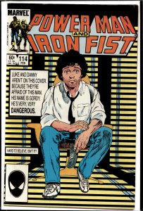 Power Man and Iron Fist #114 (1985)