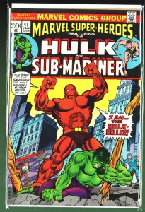 Marvel Super-Heroes #41 (1974)