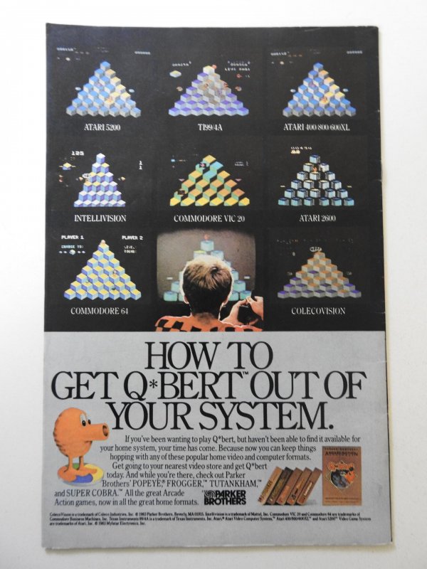 Star Wars #82 (1984) FN+ Condition!