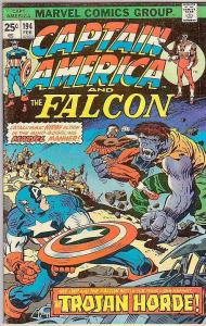 Captain America #194 (Feb-76) FN/VF Mid-High-Grade Captain America