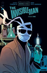 Universal Monsters: Invisible Man #1 Dani Regular Cover Near Mint