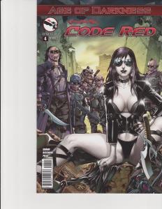 Code Red #4 Cover A Age of Darkness GFT Zenescope NM Tolibao