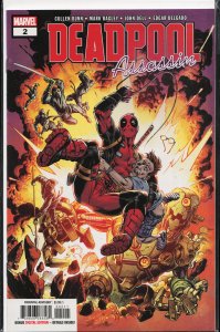 Deadpool: Assassin #2 (2018) Deadpool