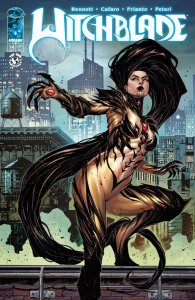 Witchblade #14 Cover A Giuseppe Cafaro and Arif Prianto