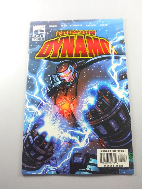 Crimson Dynamo #3 (2003) - VF/NM