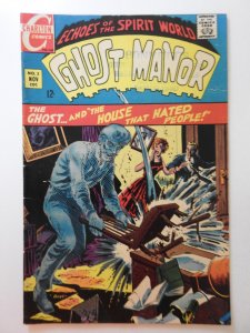 Ghost Manor #3 (1968) The House That People Hated! VG+ Condition!